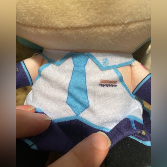 Hatsune Miku Vocaloid Kyurumaru 2022 Sitting Plush Japan - Picture 11 of 16